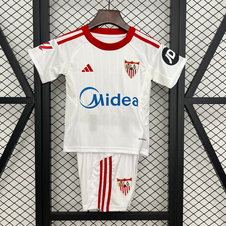 (NIÑO) CONJUNTO PERSONALIZADO SEVILLA FC 2025/26