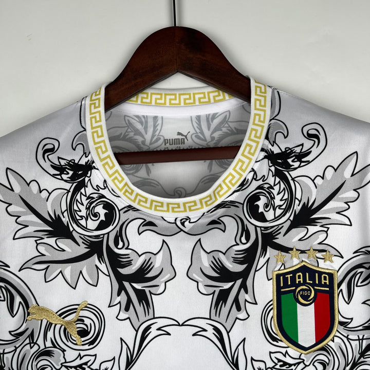 NEW CAMISETA SELECCION ITALIA (ED VERSACE) 23/24