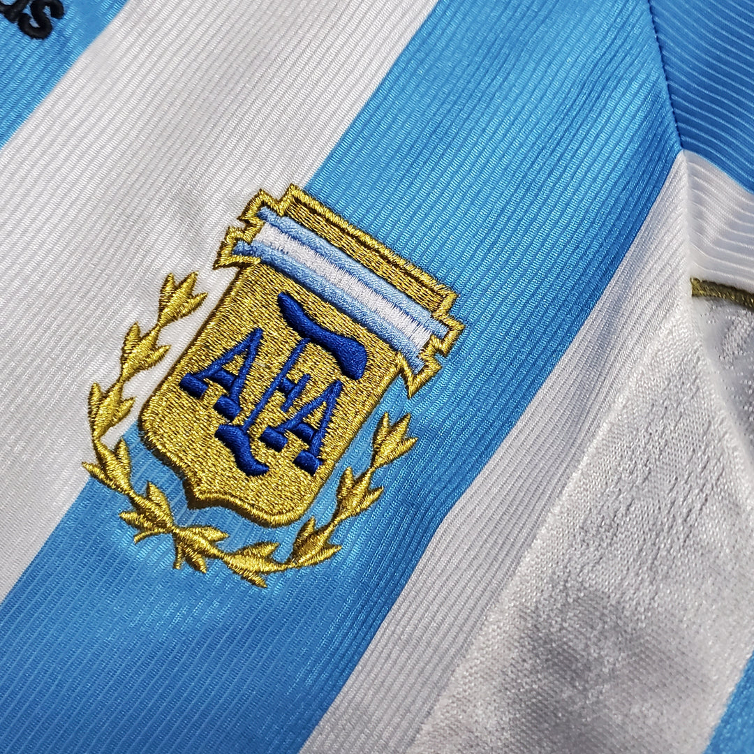 CAMISETA RETRO ARGENTINA 1998