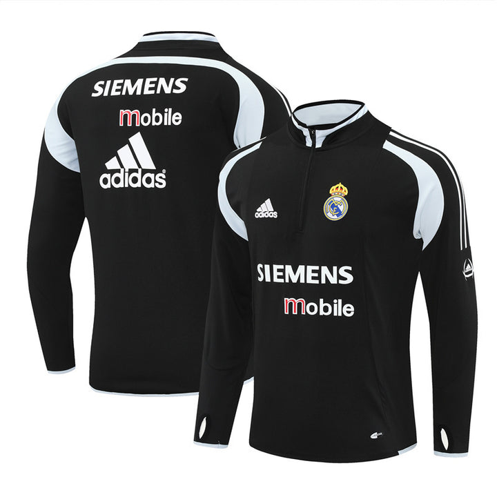 NEW REAL MADRID TrackSuit Complete RETRO 2004/05