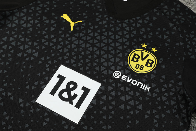 NEW Borussia Dortmund TrackSuit Corto 24/25 2º