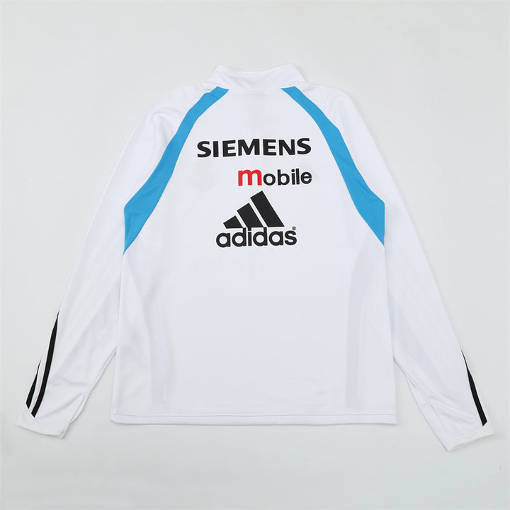 NEW REAL MADRID TrackSuit Complete RETRO 2003/04