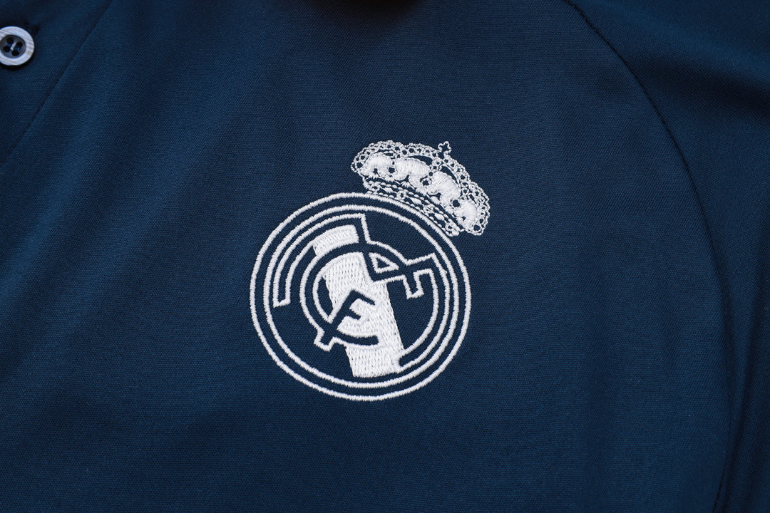 NEW REAL MADRID TRACKSUIT 6º POLO 24/25