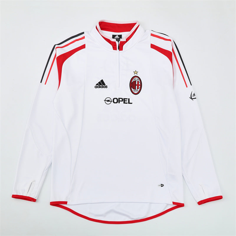 NEW AC MILAN TrackSuit Complete RETRO 2004/05