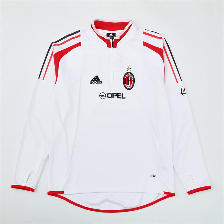 NEW AC MILAN TrackSuit Complete RETRO 2004/05