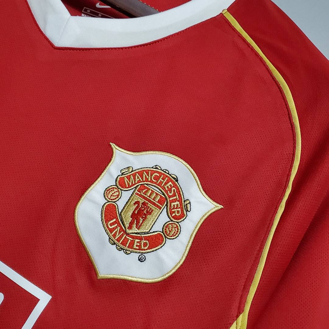 CAMISETA RETRO MANCHESTER UNITED 06/07