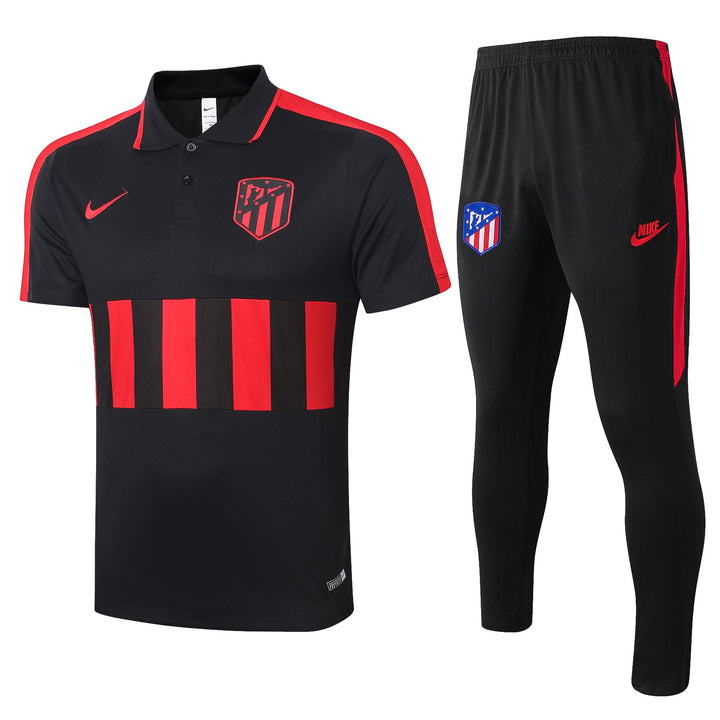 NEW ATLETICO DE MADRID TRACKSUIT POLO 2º