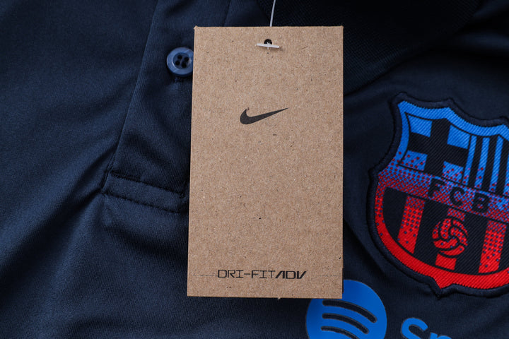 NEW FC BARCELONA TRACKSUIT POLO 1º