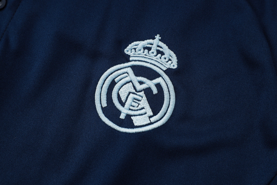 NEW REAL MADRID TRACKSUIT 5º POLO 24/25