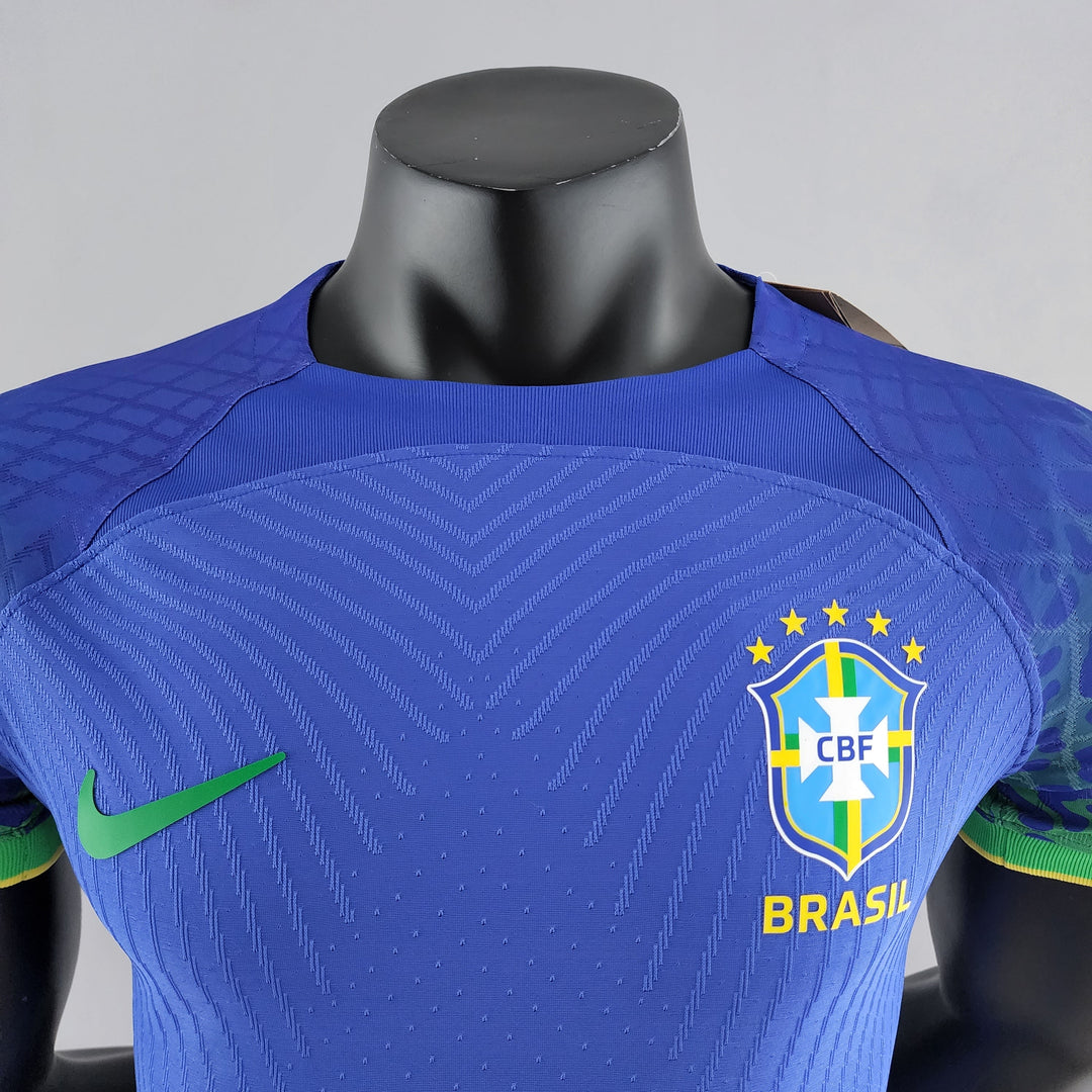 CAMISETA BRASIL QATAR 2022 PLAYER VERSION