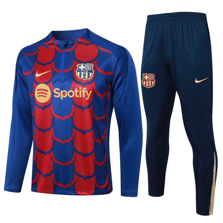 NIÑO - NEW FC Barcelona 2º TrackSuit Complete Deluxe Edition 24/25