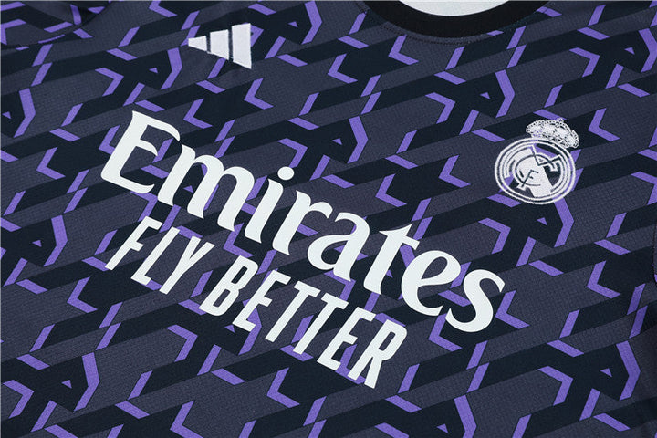 NEW REAL MADRID FC TrackSuit Corto 24/25 3º