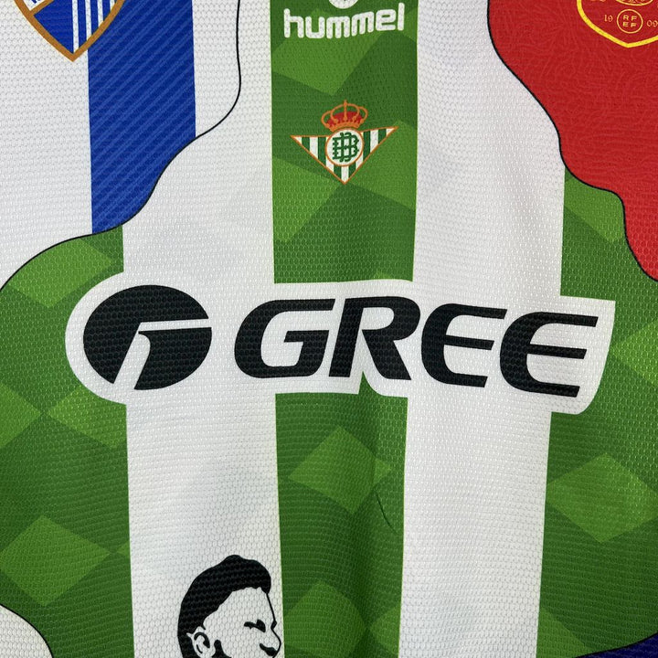 NEW CAMISETA US EDICION Joaquín Sánchez COMMEMORATIVE