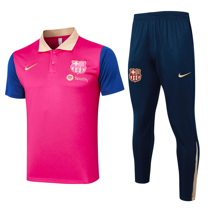 NEW FC BARCELONA TRACKSUIT 2º POLO 24/25