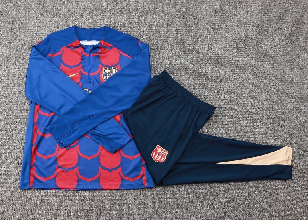 NIÑO - NEW FC Barcelona 2º TrackSuit Complete Deluxe Edition 24/25