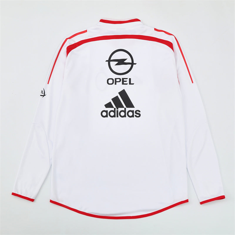 NEW AC MILAN TrackSuit Complete RETRO 2004/05