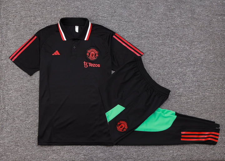 NEW MANCHESTER UNITED 1º TRACKSUIT POLO 23/24