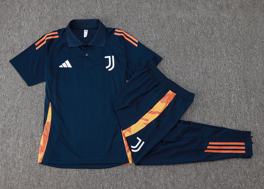 NEW JUVENTUS DE TURÍN TRACKSUIT POLO 2º 24/25