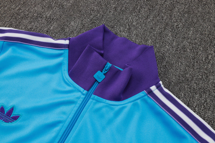 NEW REAL MADRID TrackSuit Complete 2º 25/26