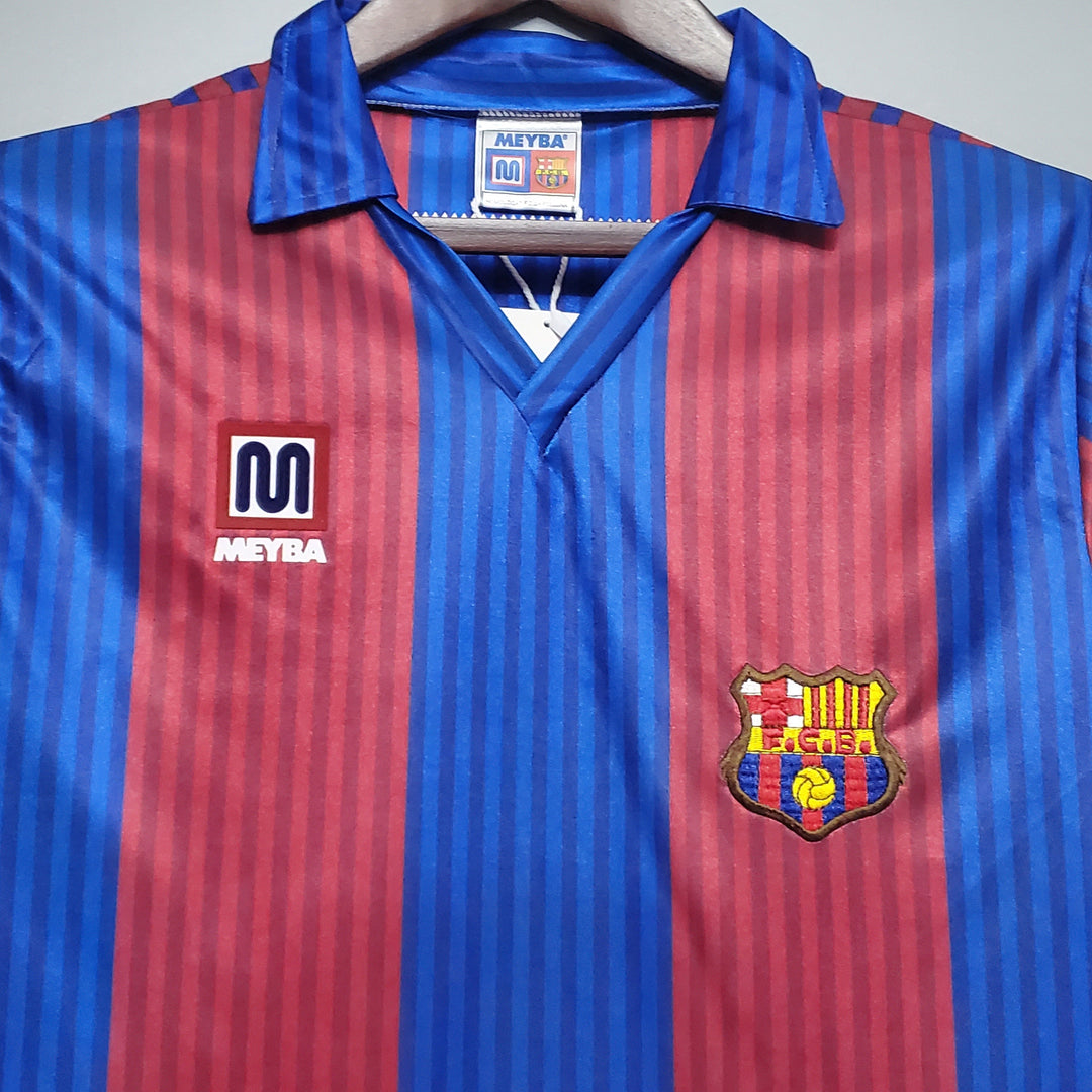 CAMISETA RETRO FC BARCELONA 90/91