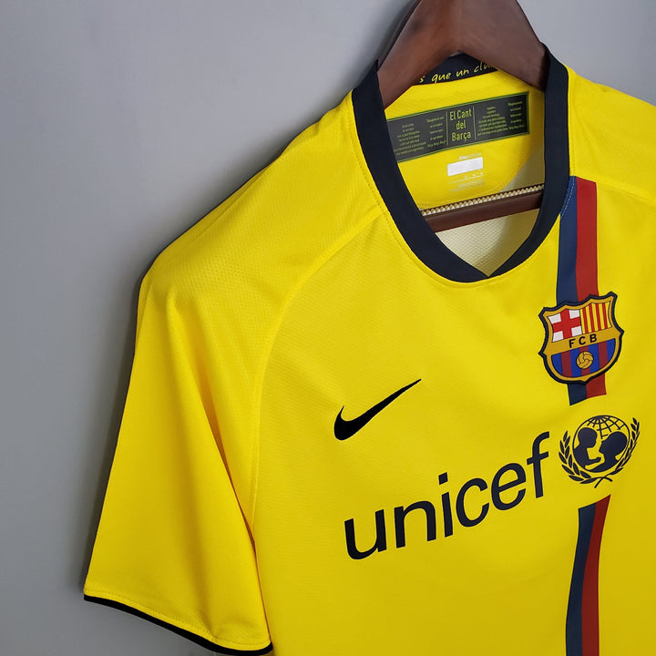 CAMISETA RETRO FC BARCELONA 08/09