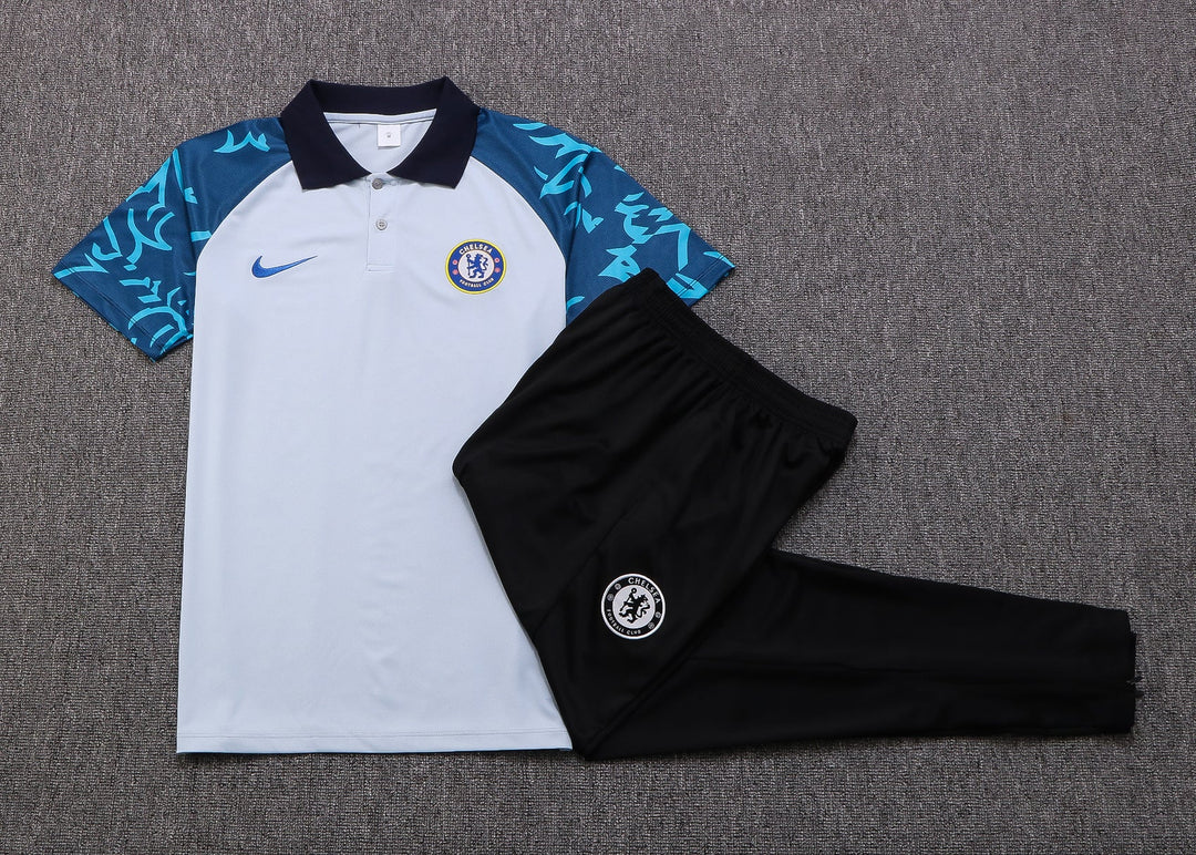 NEW CHELSEA TRACKSUIT POLO