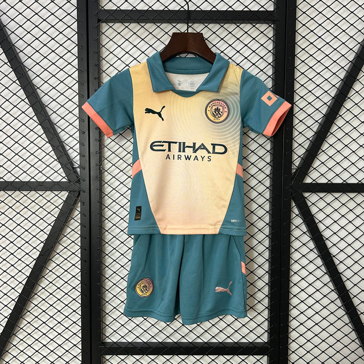 (NIÑO) CONJUNTO MANCHESTER CITY 2024/25