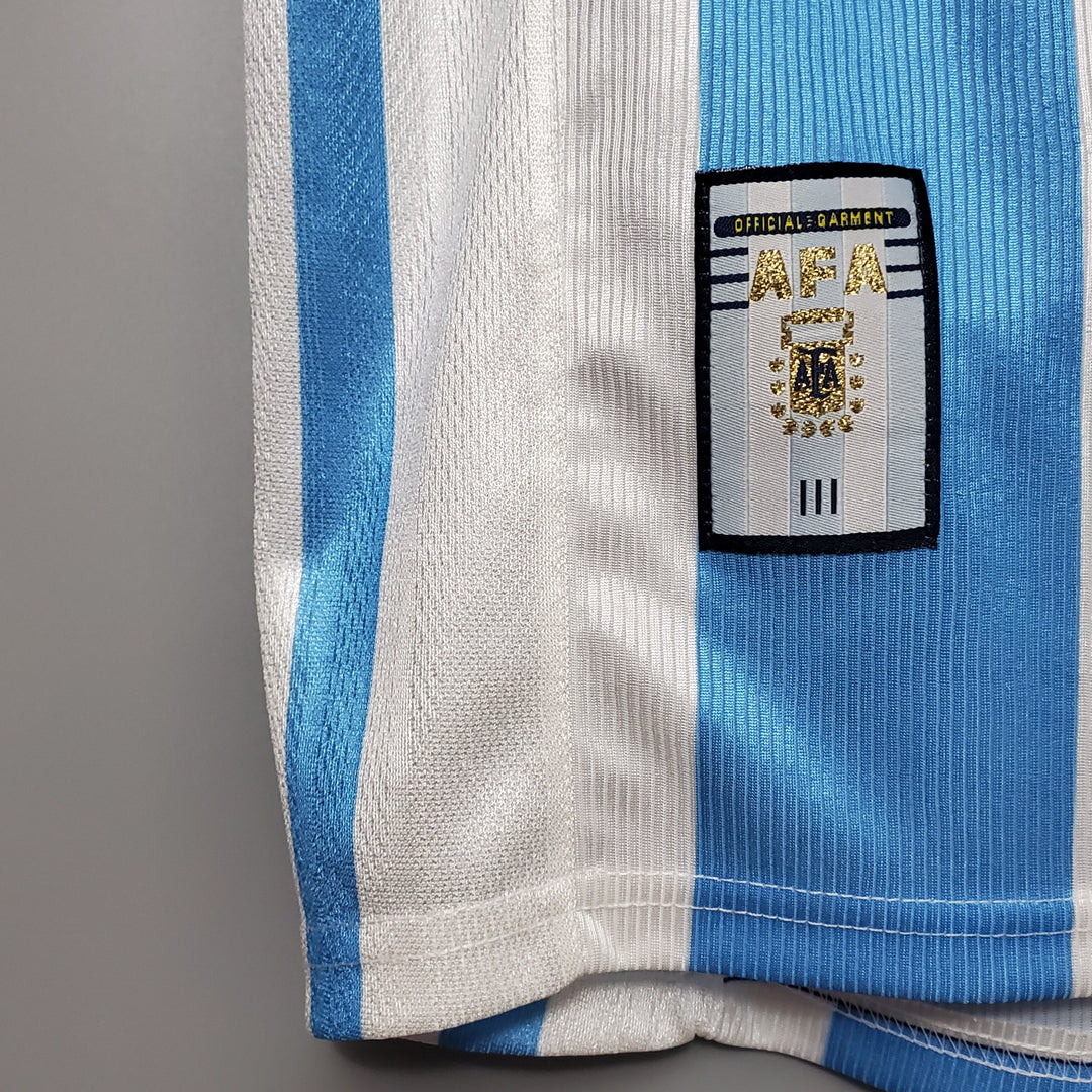 CAMISETA RETRO ARGENTINA 1998