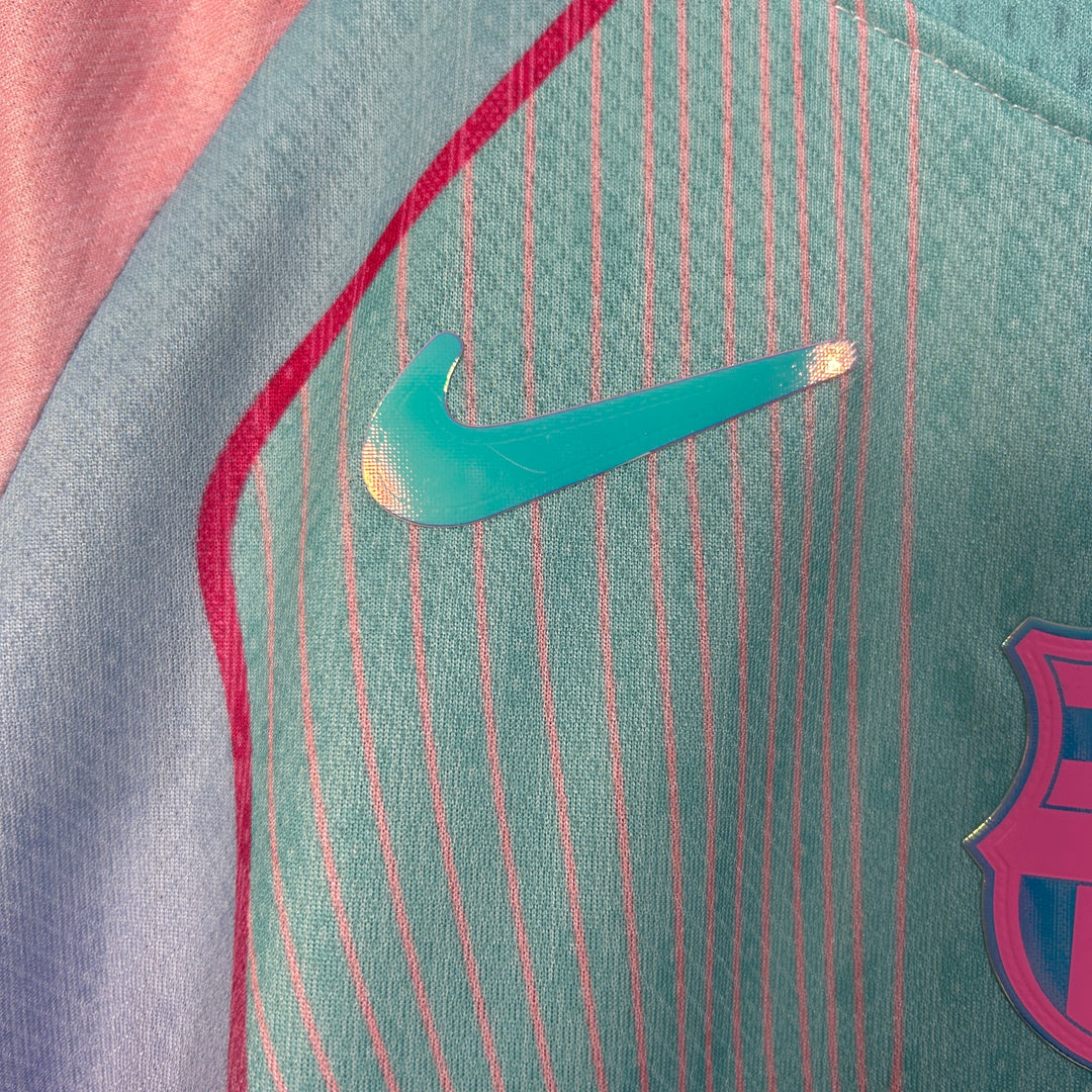 (NIÑO) CONJUNTO PERSONALIZADO FC BARCELONA 2025/26