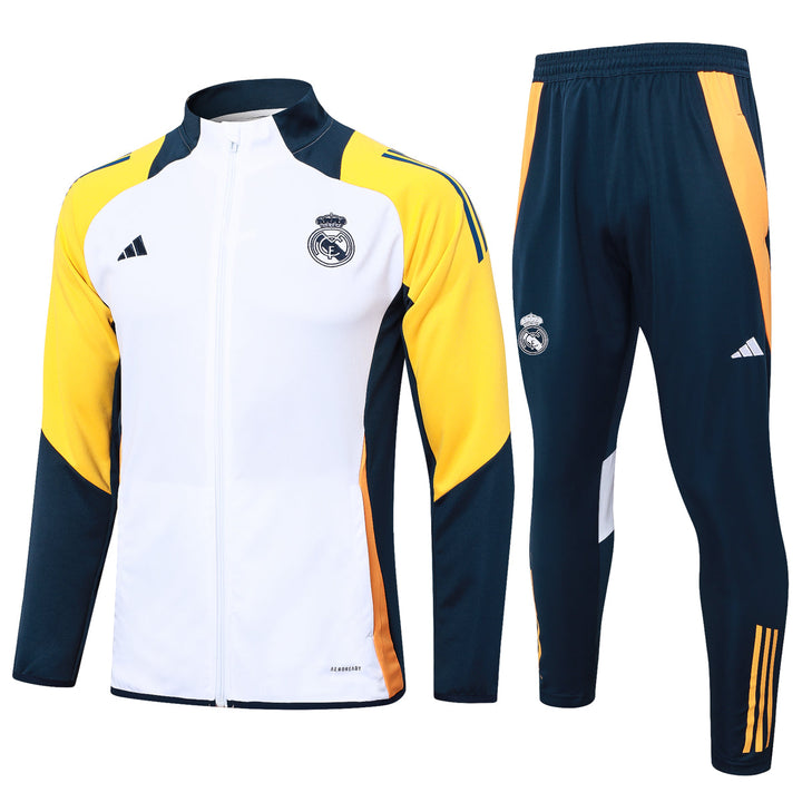 NEW REAL MADRID TrackSuit 2 Complete 24/25