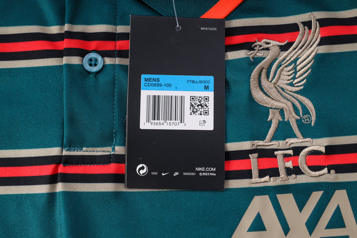 NEW LIVERPOOL FC TRACKSUIT POLO 4º