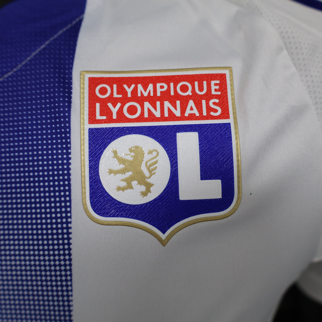 NEW CAMISETA PERSONALIZADA LYON VERSION PLAYER 24/25