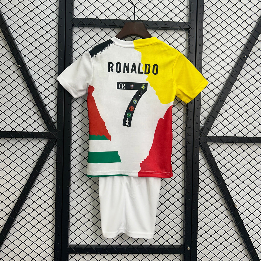 (NIÑO) CONJUNTO CRISTIANO RONALDO VERSION LEYENDA