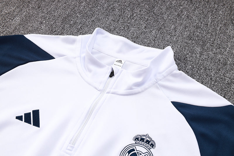 NEW Real Madrid 2º TrackSuit Complete 23/24