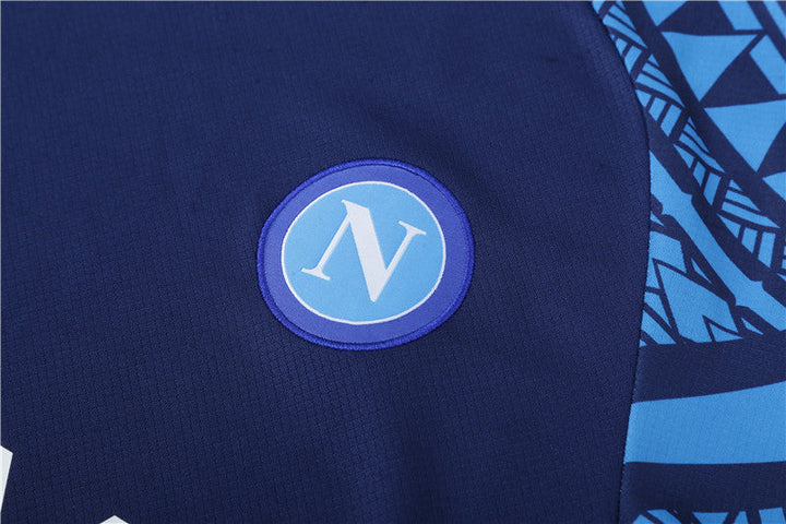 NEW NAPOLI TrackSuit Corto 24/25 2º