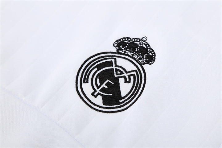 NEW REAL MADRID TrackSuit Complete RETRO 2015/16
