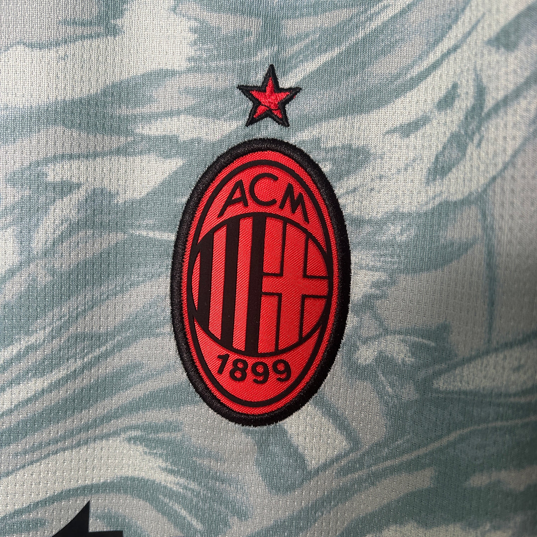 NEW CAMISETA PERSONALIZADA AC MILAN 25/26