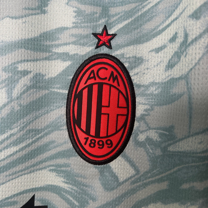 NEW CAMISETA PERSONALIZADA AC MILAN 25/26