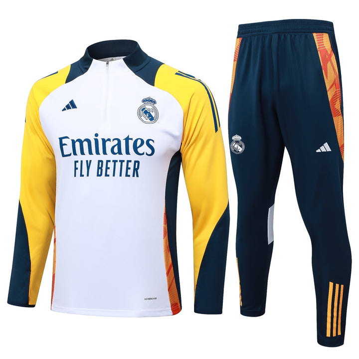 NIÑO - NEW Real Madrid 3º TrackSuit Complete 24/25