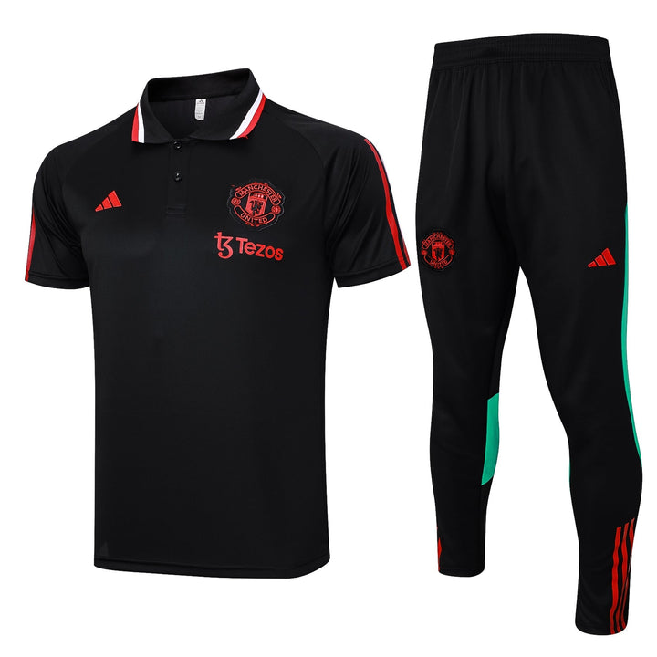 NEW MANCHESTER UNITED 1º TRACKSUIT POLO 23/24