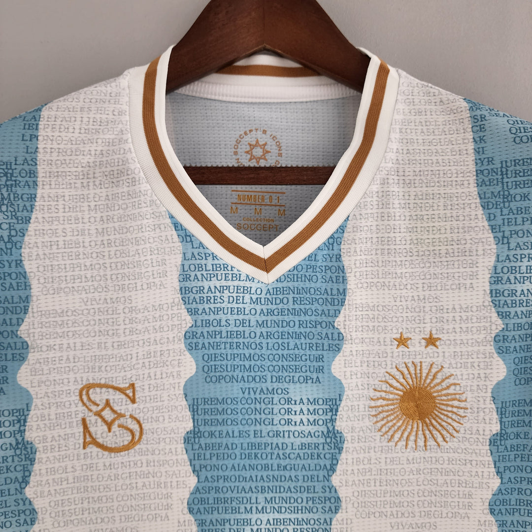 CAMISETA ARGENTINA (ED COMMEMORATIVE)