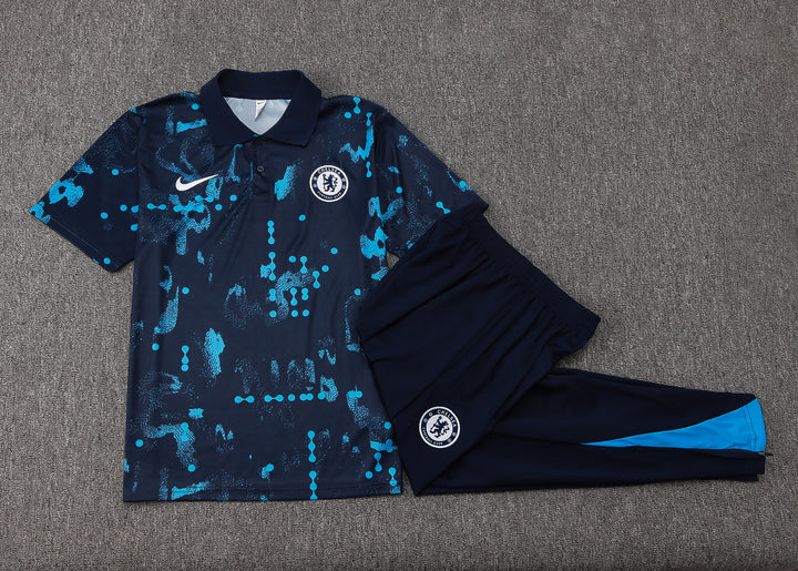 NEW CHELSEA TRACKSUIT POLO 24/25