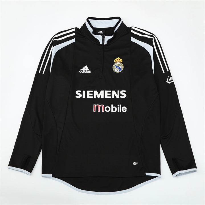 NEW REAL MADRID TrackSuit Complete RETRO 2004/05