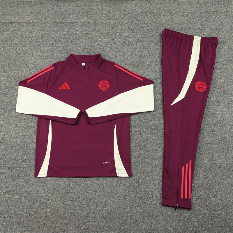 NIÑO - NEW Bayern Munich 2º TrackSuit Complete 24/25