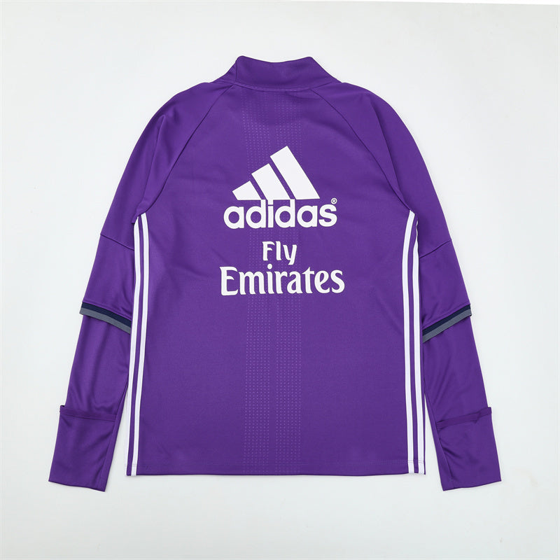NEW REAL MADRID TrackSuit Complete RETRO 2016/17