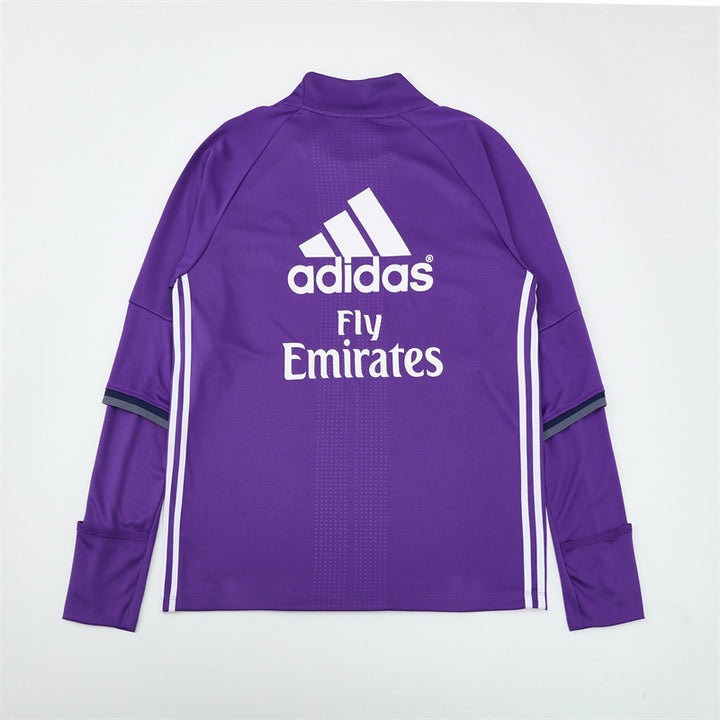 NEW REAL MADRID TrackSuit Complete RETRO 2016/17