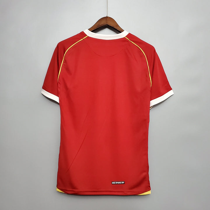 CAMISETA RETRO MANCHESTER UNITED 06/07