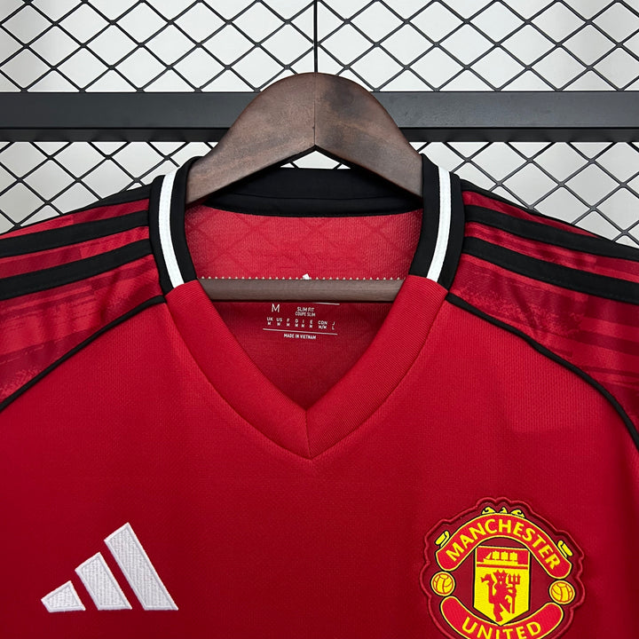 NEW CAMISETA PERSONALIZADA MANCHESTER UNITED 25/26