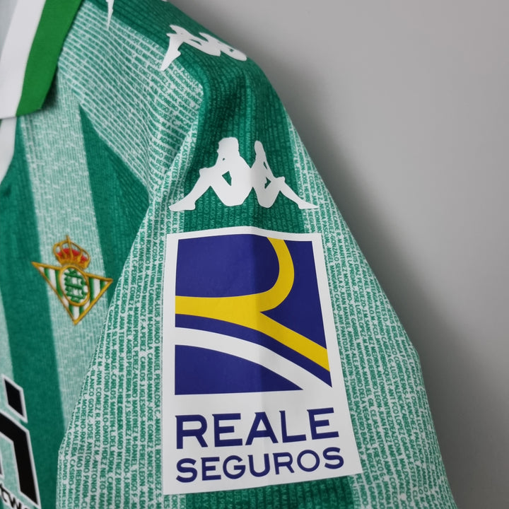 CAMISETA REAL BETIS (ED COPA DEL REY) 2021/22