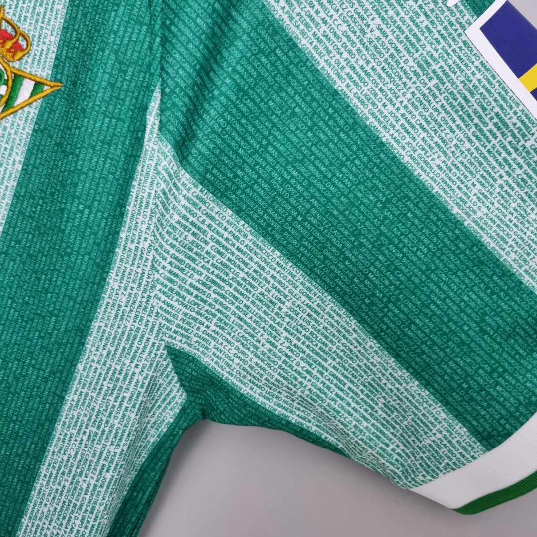 CAMISETA REAL BETIS (ED COPA DEL REY) 2021/22